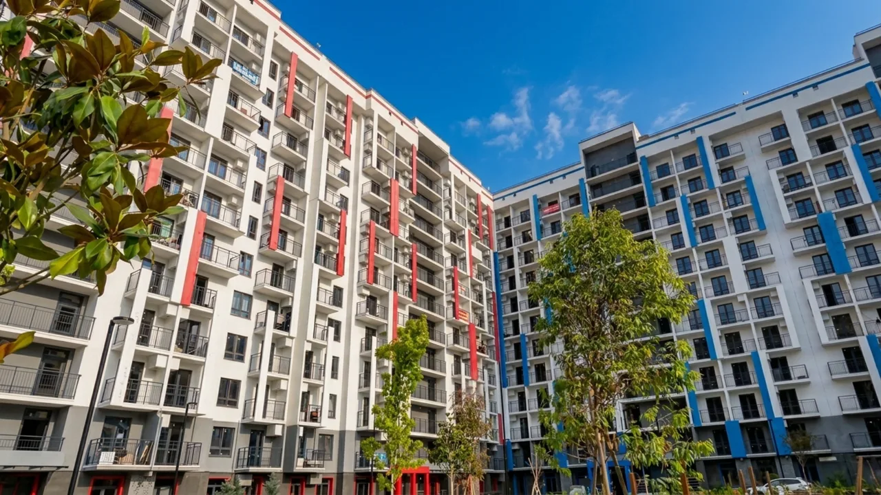 ЖК Летний в Сочи — фото жилого комплекса 1