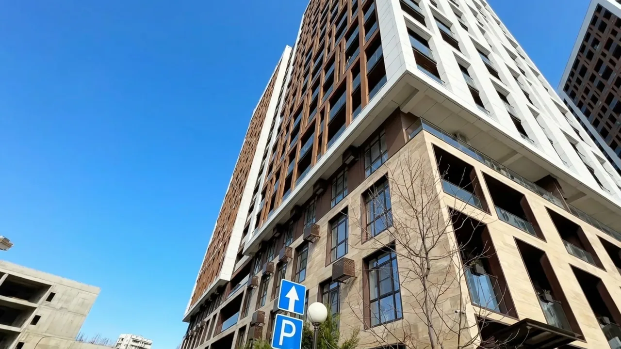 ЖК Аллея Парк в районе Дагомыс — похожий жилой комплекс, рейтинг 4.4