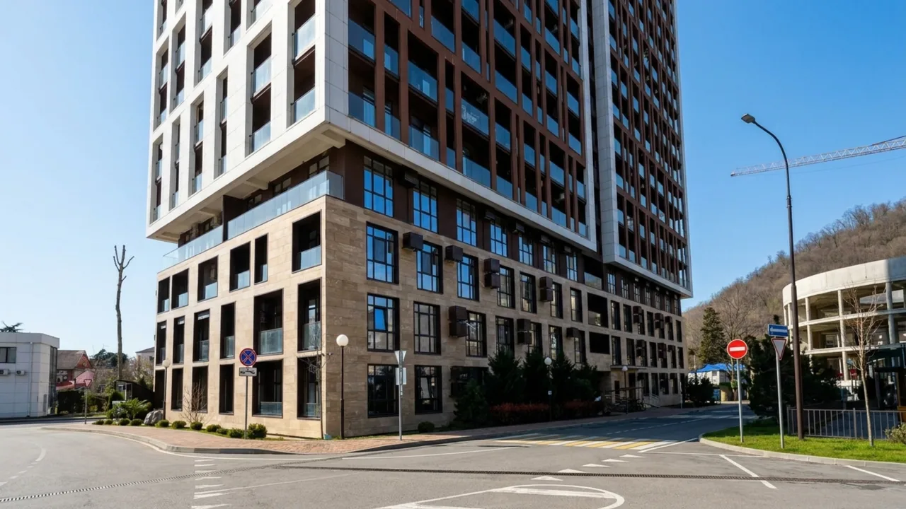 ЖК Аллея Парк в Сочи — фотография 3 из 3