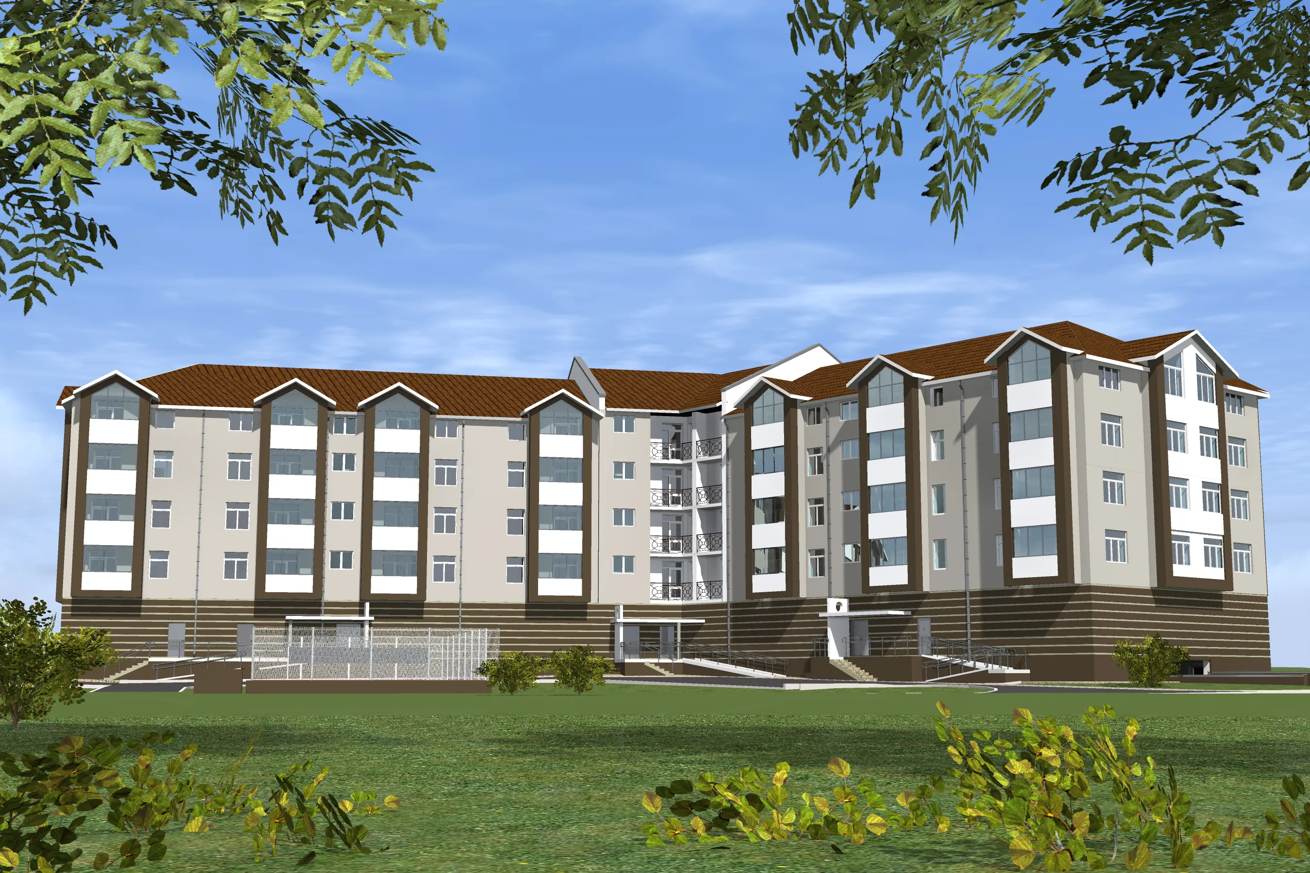 ЖК Орион 2 в Новороссийск — фото жилого комплекса 1