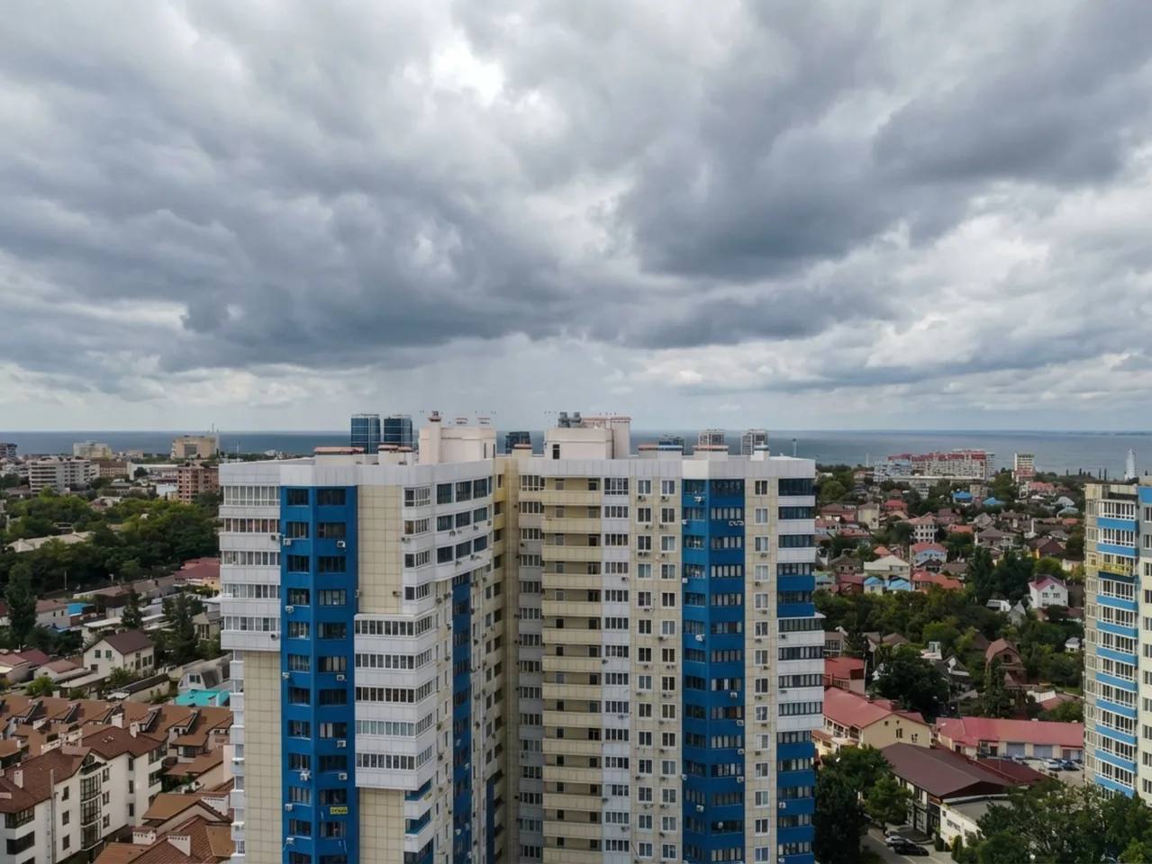 ЖК Вертикаль в Анапа — фотография 2 из 2