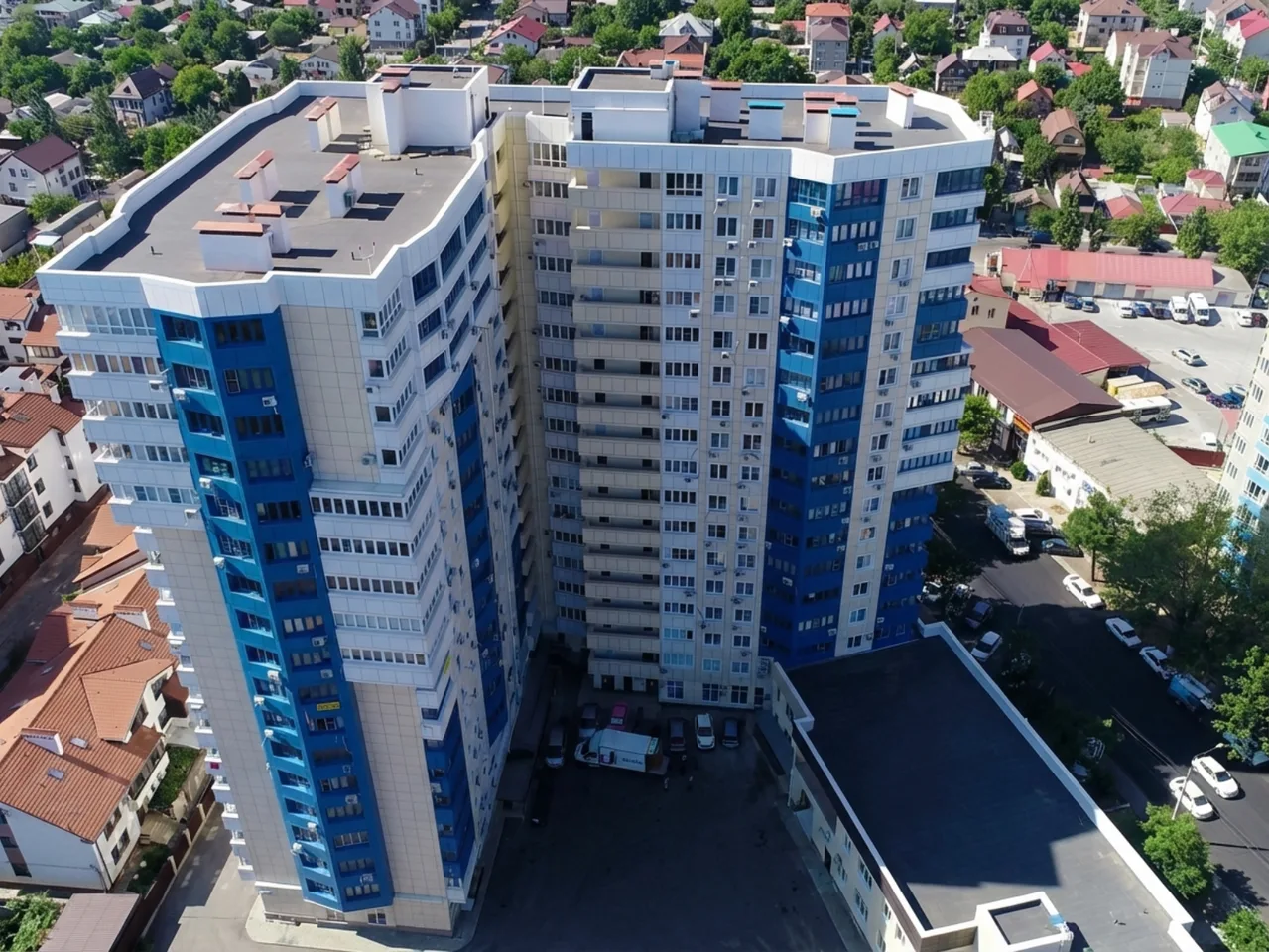 ЖК Вертикаль в Анапа — фото жилого комплекса 1