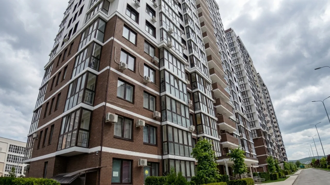 ЖК Раз Два Три в районе Парковый — похожий жилой комплекс, рейтинг 4.1