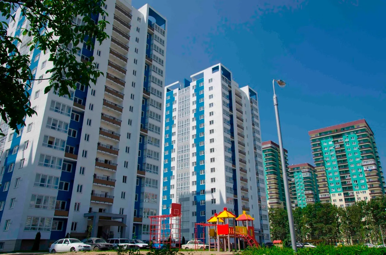 ЖК Легенда в Краснодар — фото жилого комплекса 1