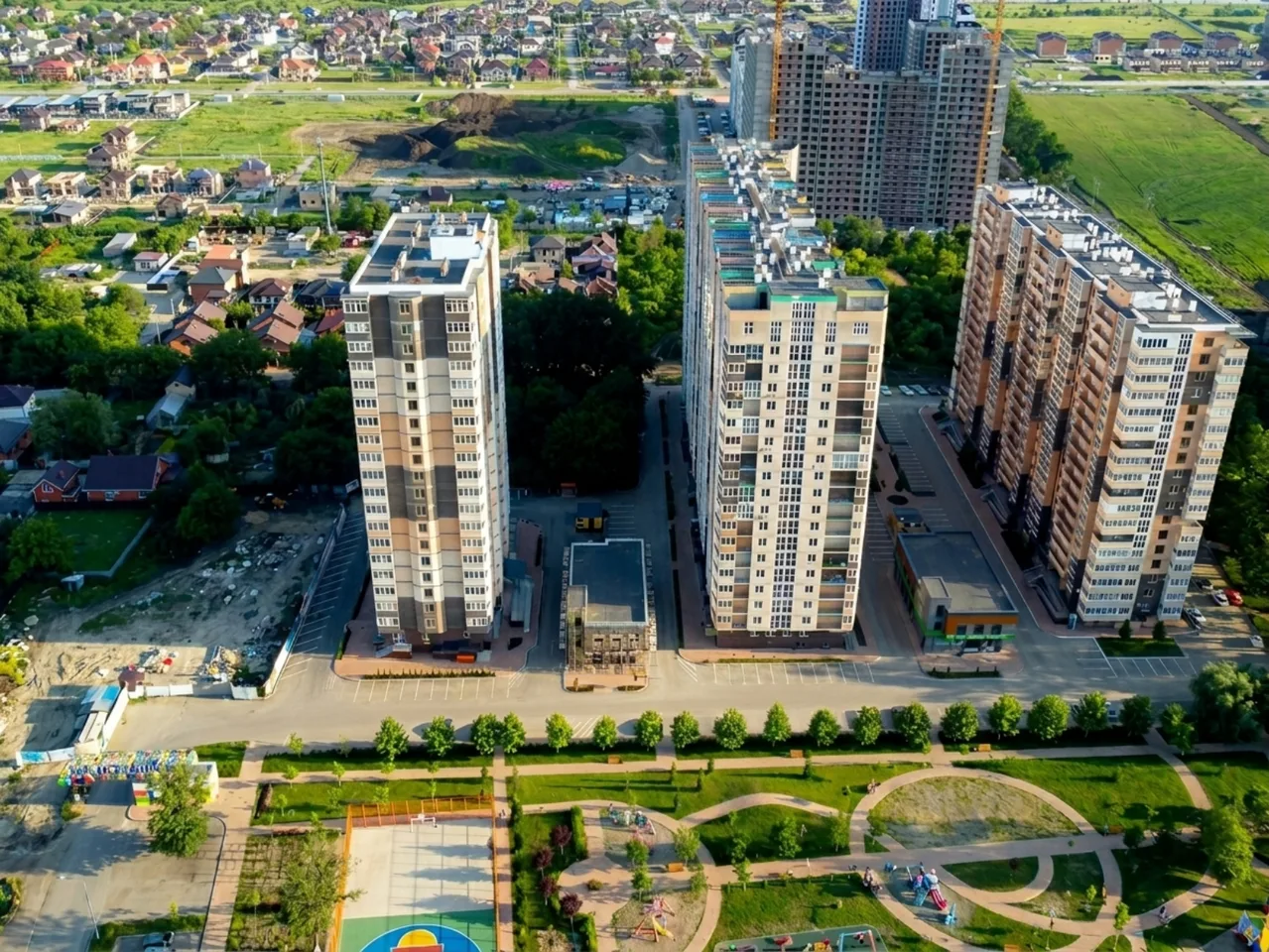 ЖК Мозаика в Краснодар — фото жилого комплекса 1