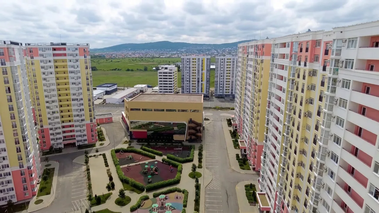 ЖК Южный квартал в районе Горгиппия — похожий жилой комплекс, рейтинг 4.1