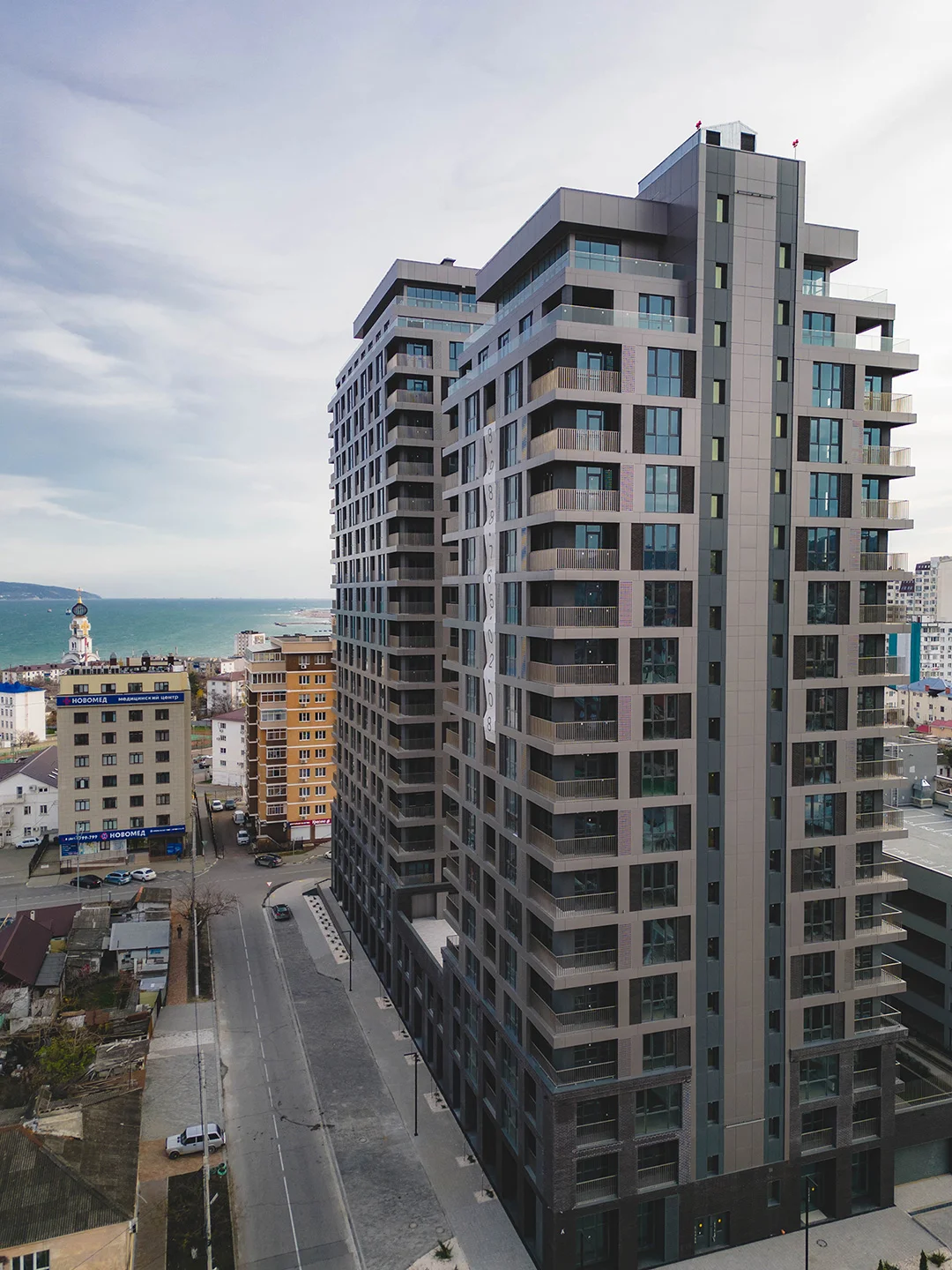 ЖК Грани Residence в районе Центральный — похожий жилой комплекс, рейтинг 4.5