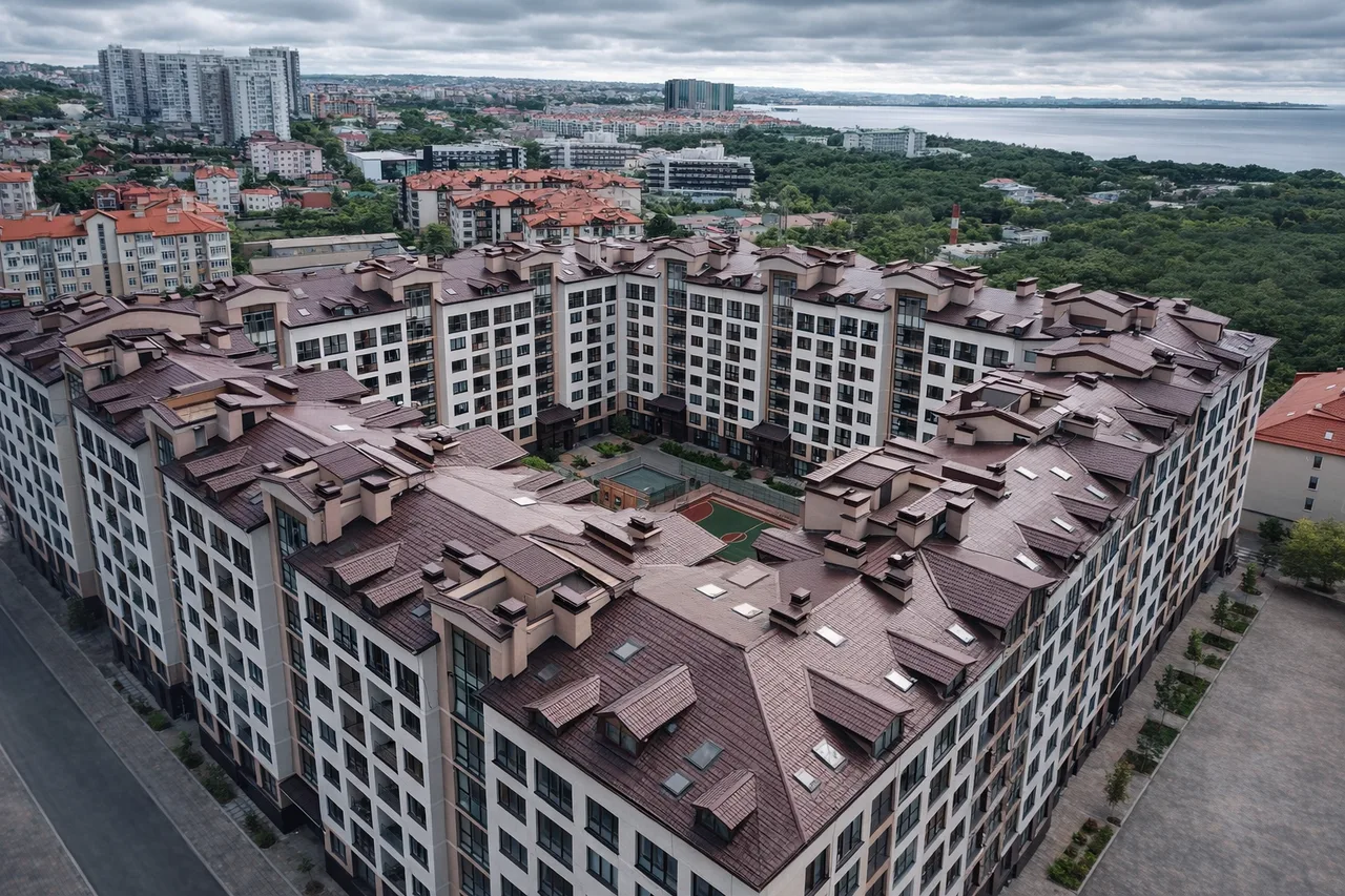 ЖК Акварель в районе Район Городской больницы — похожий жилой комплекс, рейтинг 3.7