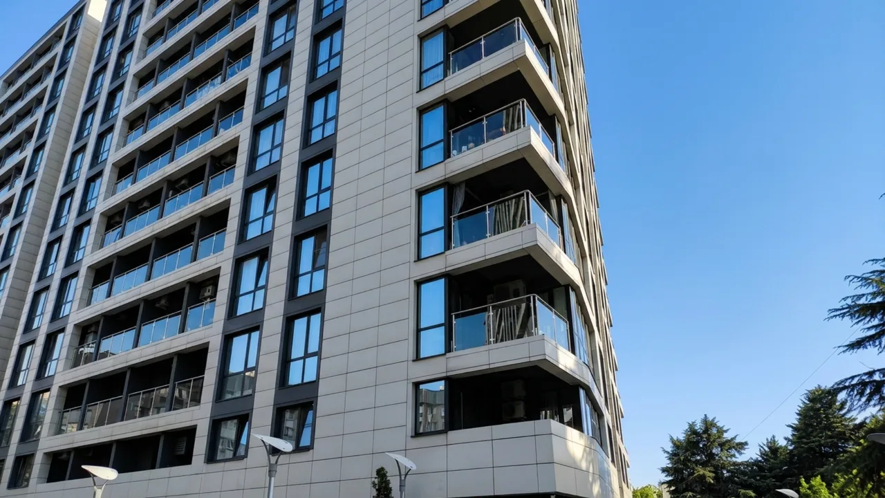 ЖК Сокол в Сочи — фото жилого комплекса 1