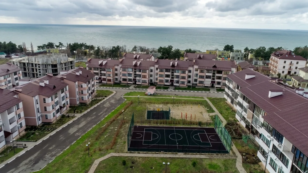 ЖК Легенда в Геленджик — фотография 2 из 2