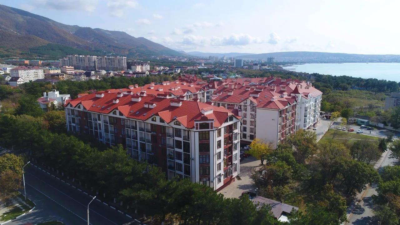 ЖК У Моря в Геленджик — фото жилого комплекса 1