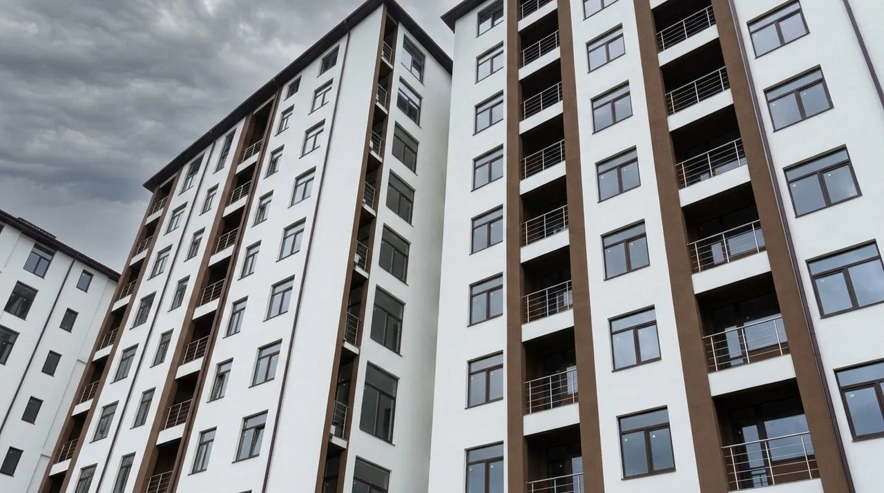 ЖК Янтарный-2 в Сочи — фото жилого комплекса 1