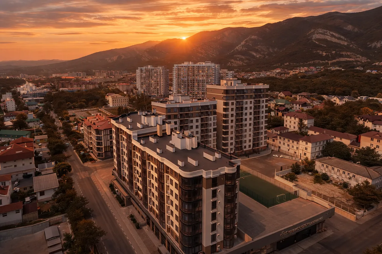 ЖК Панорама в Геленджик — фотография 2 из 2