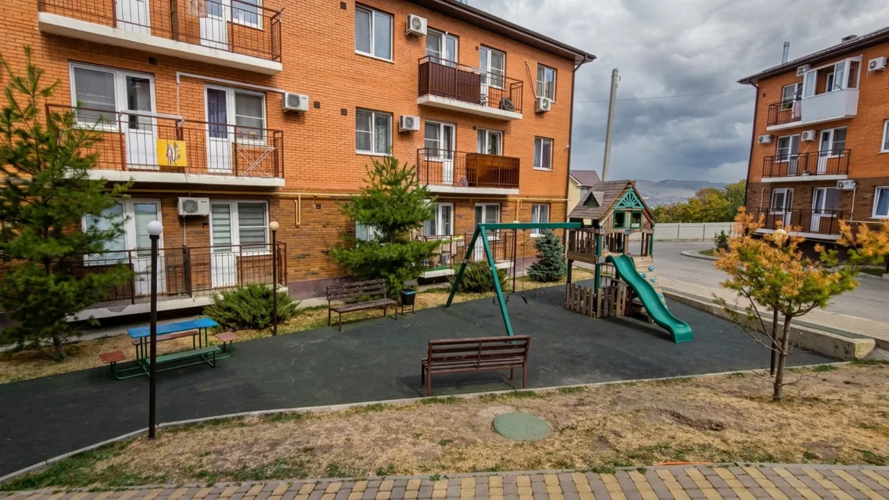 ЖК Парковый в Новороссийск — фото жилого комплекса 1