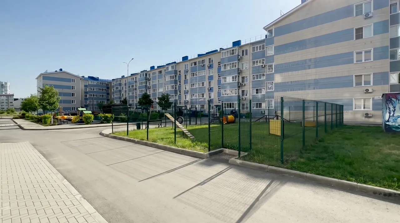 ЖК Краски в Краснодар — фото жилого комплекса 1