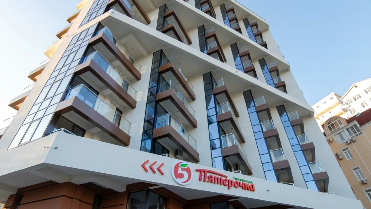 ЖК Мадрид-4 в Сочи — фото жилого комплекса 1