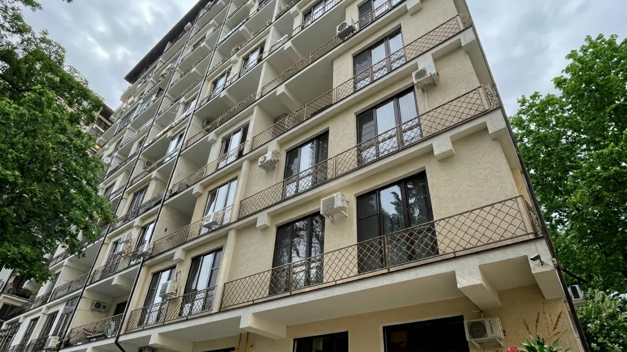 ЖК Романовский в Сочи — фото жилого комплекса 1