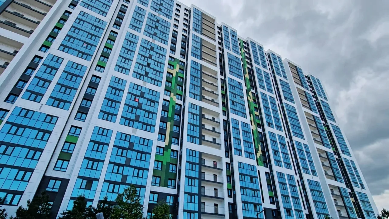 ЖК Мята в районе Цемдолина — похожий жилой комплекс, рейтинг 3.7