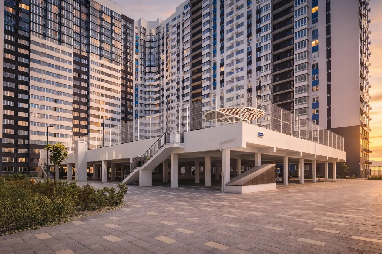 ЖК Облака в Новороссийск — фотография 2 из 2