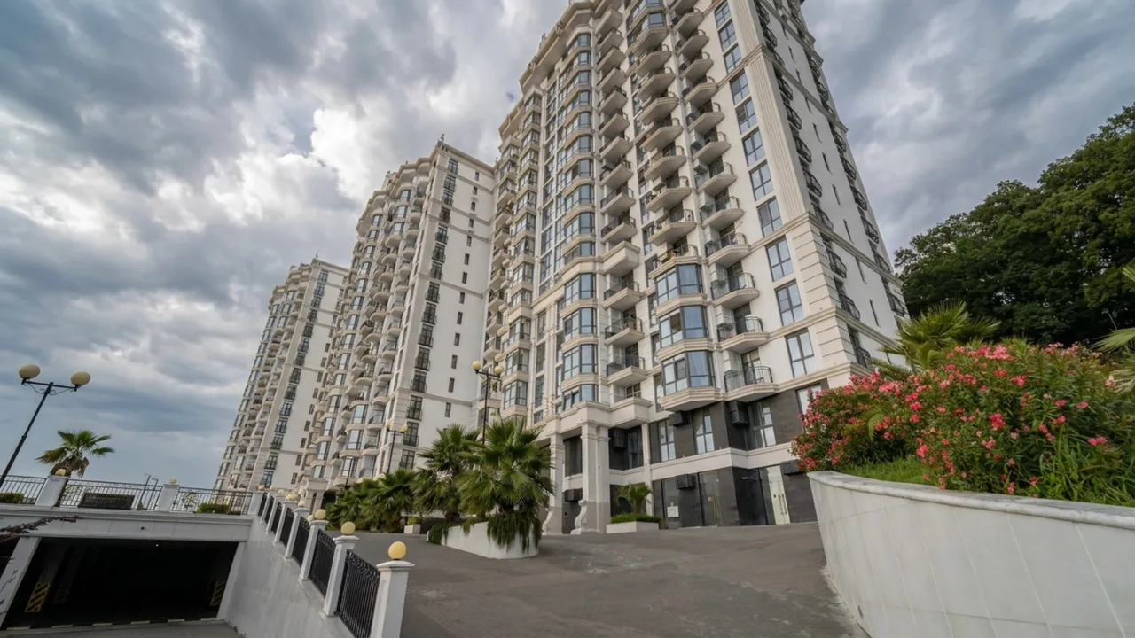 ЖК Mercato в Сочи — фотография 2 из 2