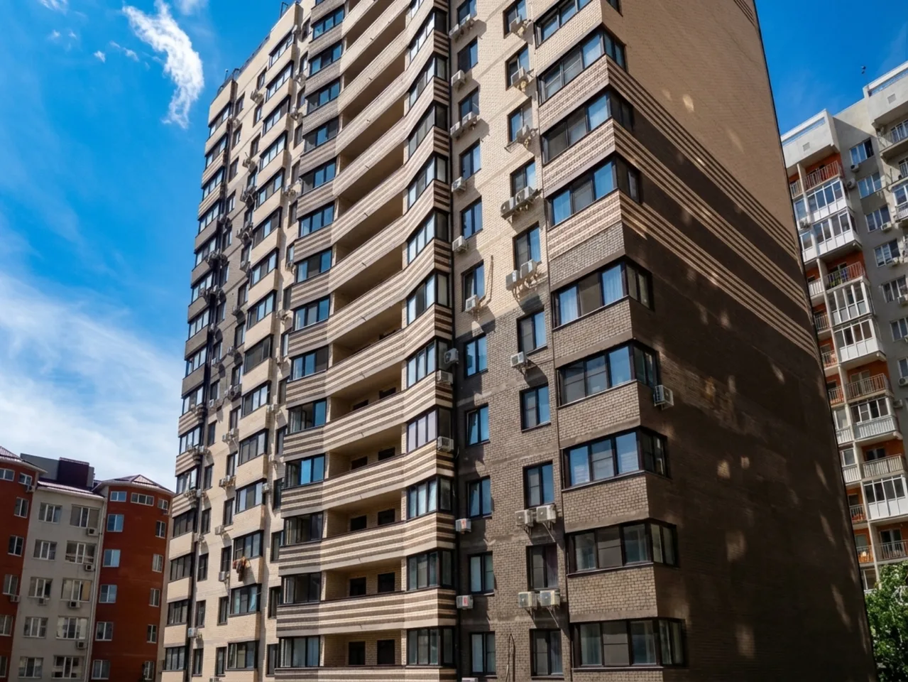 ЖК Лермонтово в Анапа — фото жилого комплекса 1