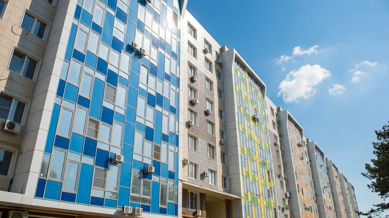 ЖК Каскад в Анапа — фото жилого комплекса 1