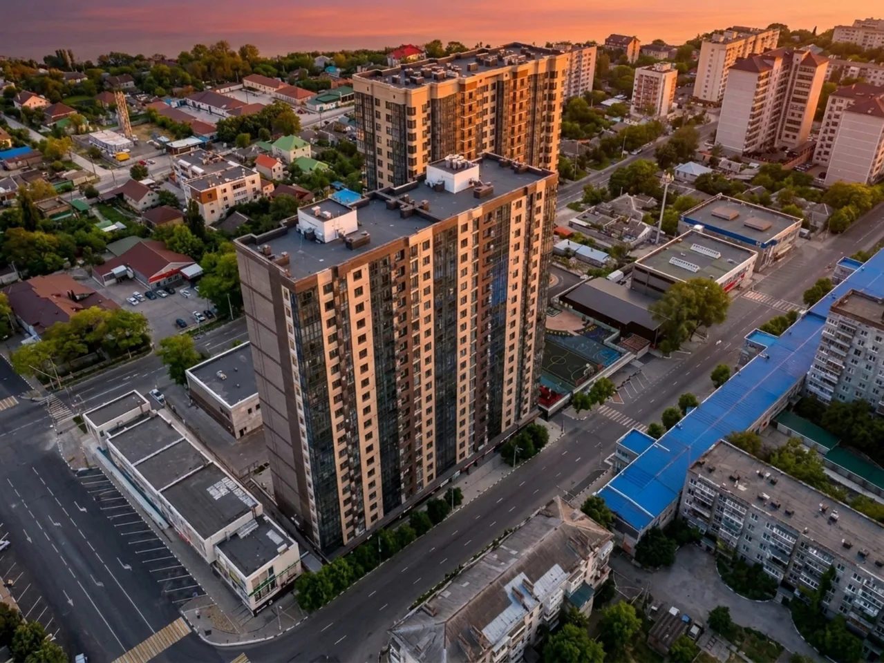 ЖК Аврора в Новороссийск — фотография 2 из 3