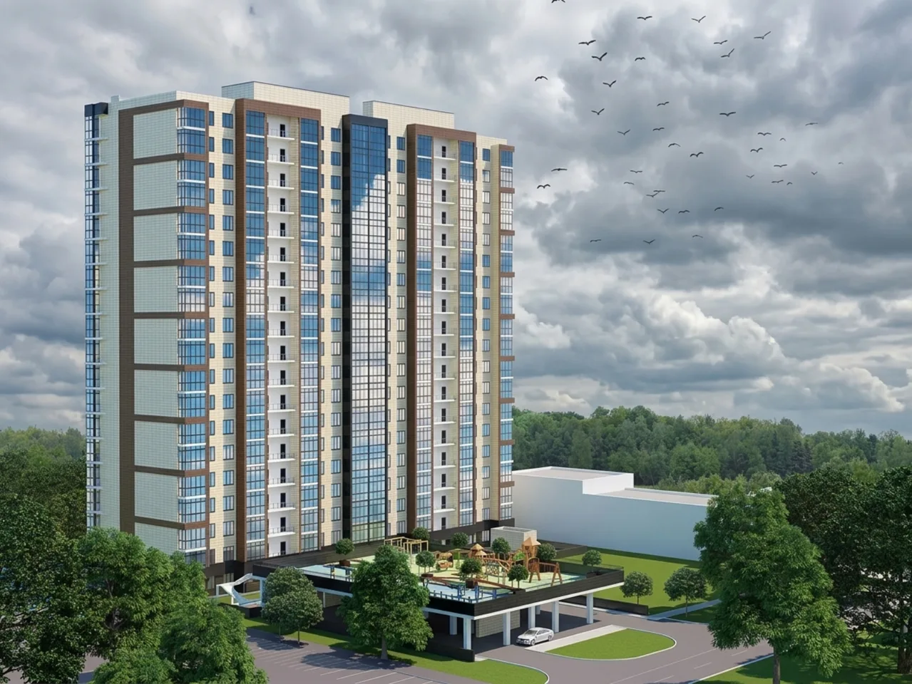 ЖК Аврора в Новороссийск — фотография 3 из 3