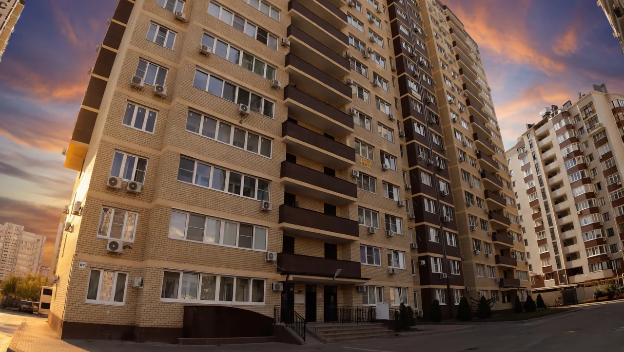 ЖК Уютный в Анапа — фото жилого комплекса 1