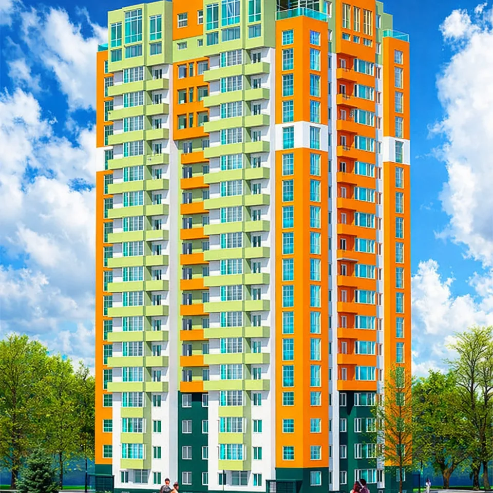 ЖК Оранж в Анапа — фото жилого комплекса 1