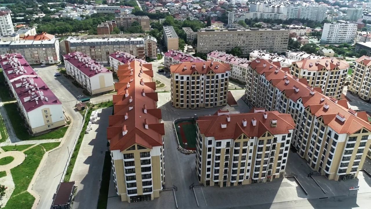 ЖК Жуковский в районе Южный — похожий жилой комплекс, рейтинг 4.1