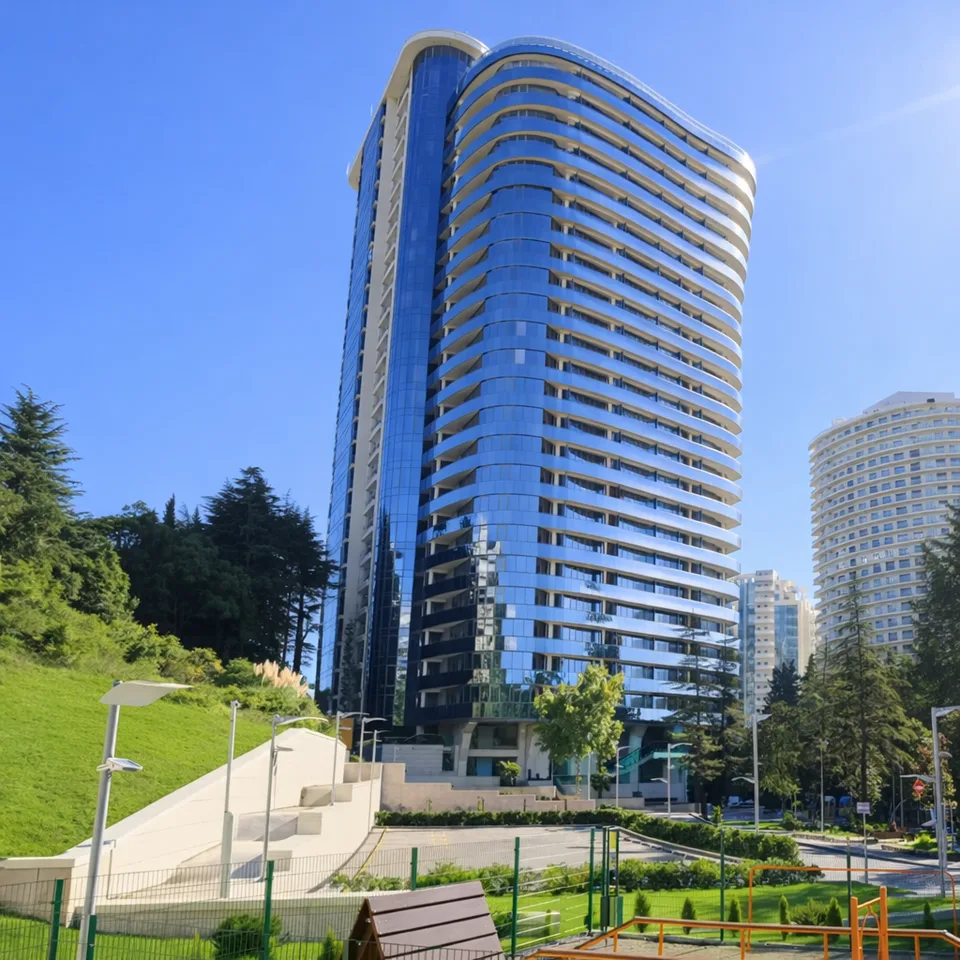 ЖК Сан-Сити в районе Приморье — похожий жилой комплекс, рейтинг 4.2