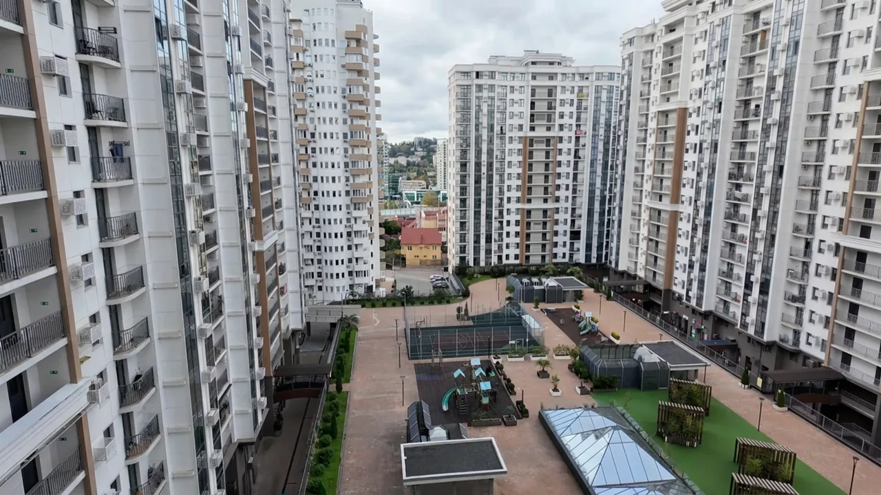 ЖК Альпийский квартал в Сочи — фото жилого комплекса 1