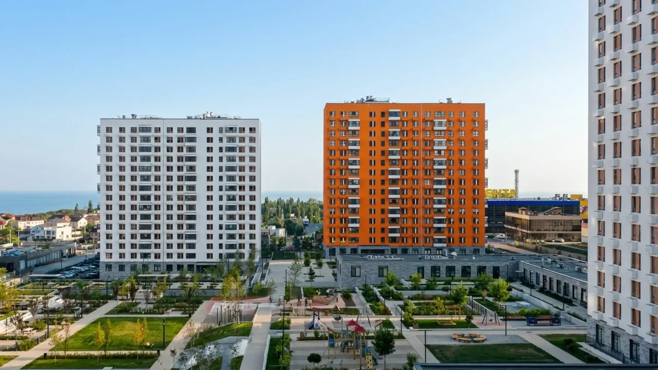 ЖК Черноморский-2 в Новороссийск — фотография 2 из 3