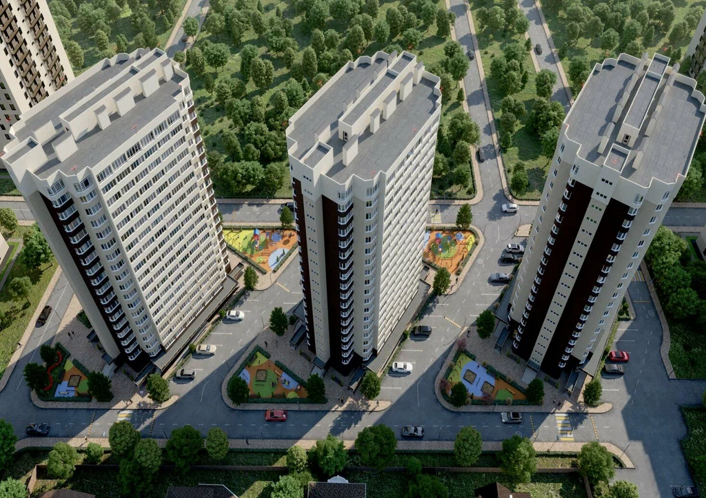 ЖК Трио Комфорт в Анапа — фотография 2 из 2