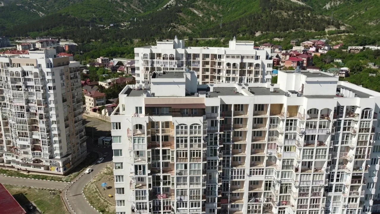 ЖК Азимут в Геленджик — фото жилого комплекса 1