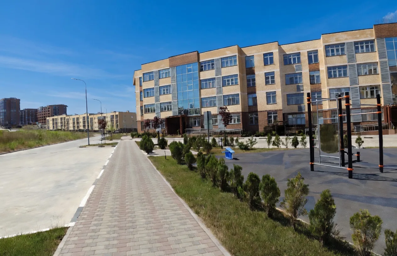 ЖК Притяжение в районе Супсех — похожий жилой комплекс, рейтинг 4.5