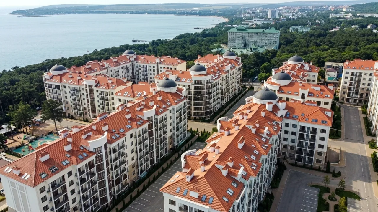 ЖК Изумрудный Город в районе Центральный — похожий жилой комплекс, рейтинг 4.0